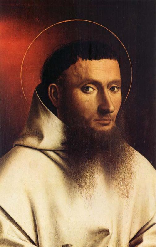 Petrus Christus Portrait of a Carthusian oil painting picture